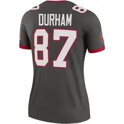 Nike Payne Durham Tampa Bay Buccaneers Legend Pewter Alternate Jersey - Women's