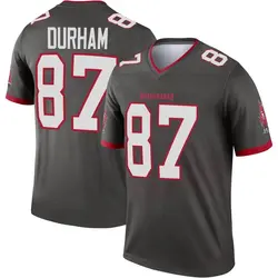Nike Payne Durham Tampa Bay Buccaneers Legend Pewter Alternate Jersey - Youth