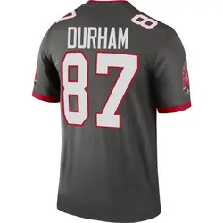 Nike Payne Durham Tampa Bay Buccaneers Legend Pewter Alternate Jersey - Youth