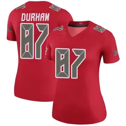 Nike Payne Durham Tampa Bay Buccaneers Legend Red Color Rush Jersey - Women's