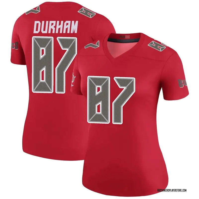 Nike Payne Durham Tampa Bay Buccaneers Legend Red Color Rush Jersey - Women's