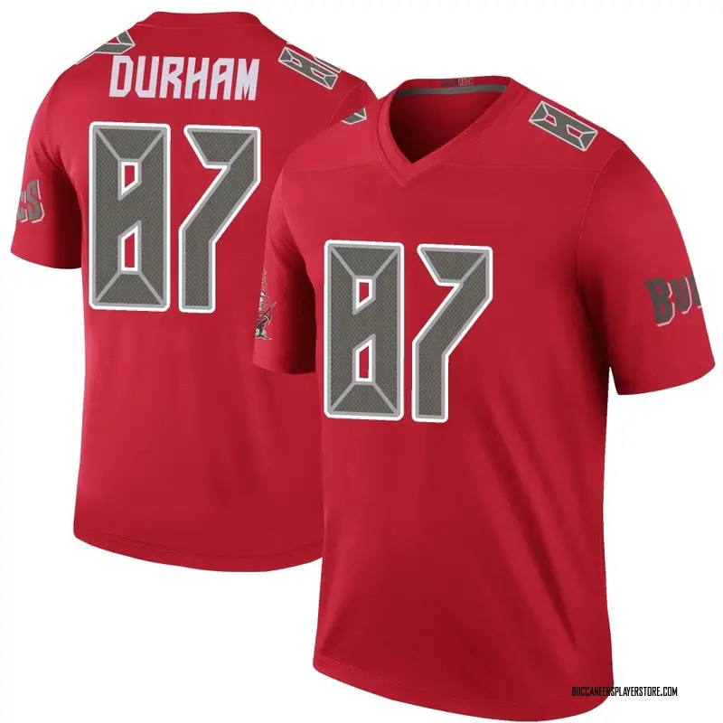 Nike Payne Durham Tampa Bay Buccaneers Legend Red Color Rush Jersey - Youth