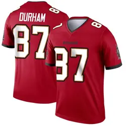 Nike Payne Durham Tampa Bay Buccaneers Legend Red Jersey - Men's