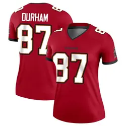 Nike Payne Durham Tampa Bay Buccaneers Legend Red Jersey - Women's