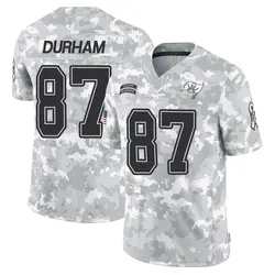 Nike Payne Durham Tampa Bay Buccaneers Limited Arctic Camo 2024 Salute to Service Jersey - Youth