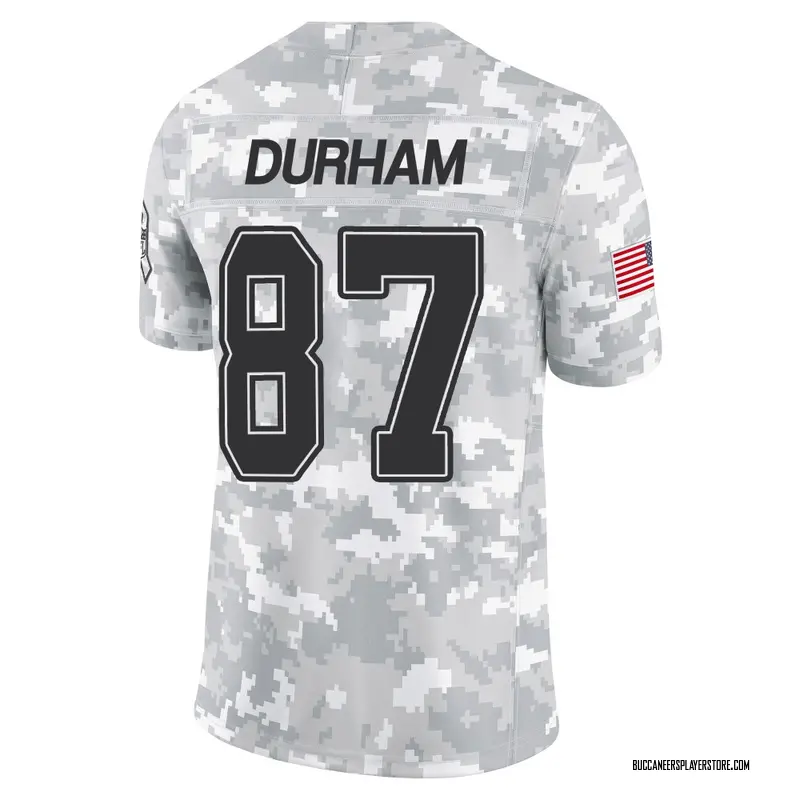 Nike Payne Durham Tampa Bay Buccaneers Limited Arctic Camo 2024 Salute to Service Jersey - Youth