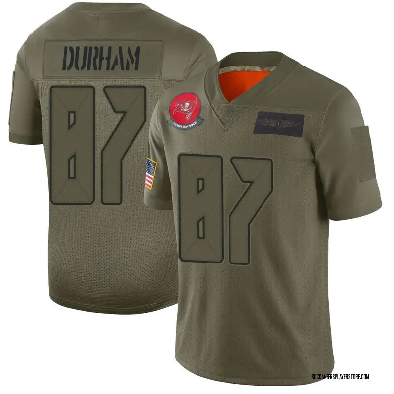 Nike Payne Durham Tampa Bay Buccaneers Limited Camo 2019 Salute to Service Jersey - Youth