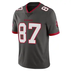 Nike Payne Durham Tampa Bay Buccaneers Limited Pewter Alternate Vapor Jersey - Youth