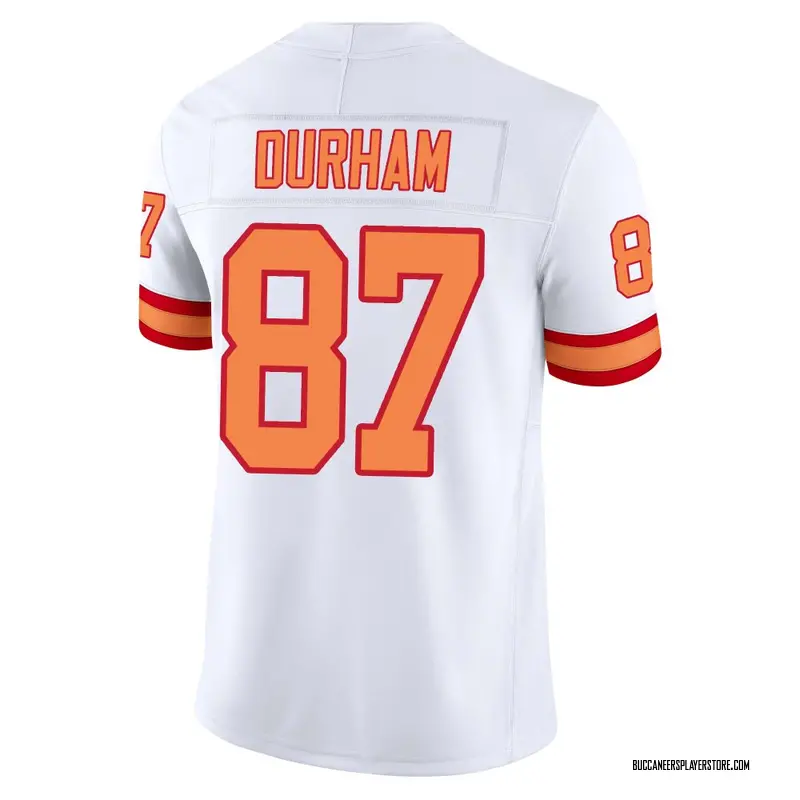 Nike Payne Durham Tampa Bay Buccaneers Limited White '76 Vapor F.U.S.E. Jersey - Men's