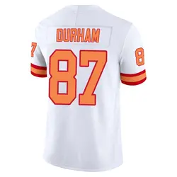 Nike Payne Durham Tampa Bay Buccaneers Limited White '76 Vapor F.U.S.E. Jersey - Youth