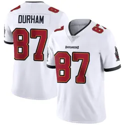 Nike Payne Durham Tampa Bay Buccaneers Limited White Vapor Untouchable Jersey - Youth