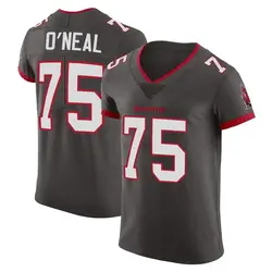Nike Raiqwon O'Neal Tampa Bay Buccaneers Elite Pewter Alternate Vapor Jersey - Men's