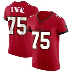 Nike Raiqwon O'Neal Tampa Bay Buccaneers Elite Red Vapor Jersey - Men's