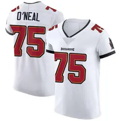 Nike Raiqwon O'Neal Tampa Bay Buccaneers Elite White Vapor Jersey - Men's