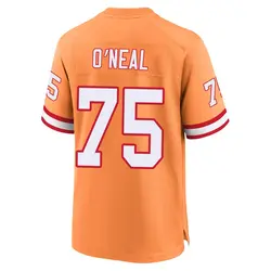 Nike Raiqwon O'Neal Tampa Bay Buccaneers Game Cream sicle 50th Season Jersey - Men's