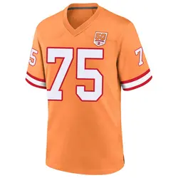 Nike Raiqwon O'Neal Tampa Bay Buccaneers Game Cream sicle 50th Season Jersey - Youth