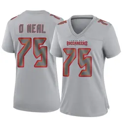 Nike Raiqwon O'Neal Tampa Bay Buccaneers Game Gray Atmosphere Fashion Jersey - Women's