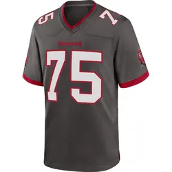 Nike Raiqwon O'Neal Tampa Bay Buccaneers Game Pewter Alternate Jersey - Men's