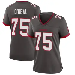 Nike Raiqwon O'Neal Tampa Bay Buccaneers Game Pewter Alternate Jersey - Women's