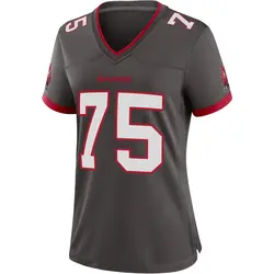 Nike Raiqwon O'Neal Tampa Bay Buccaneers Game Pewter Alternate Jersey - Women's