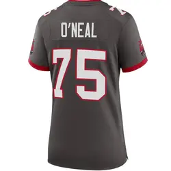 Nike Raiqwon O'Neal Tampa Bay Buccaneers Game Pewter Alternate Jersey - Women's