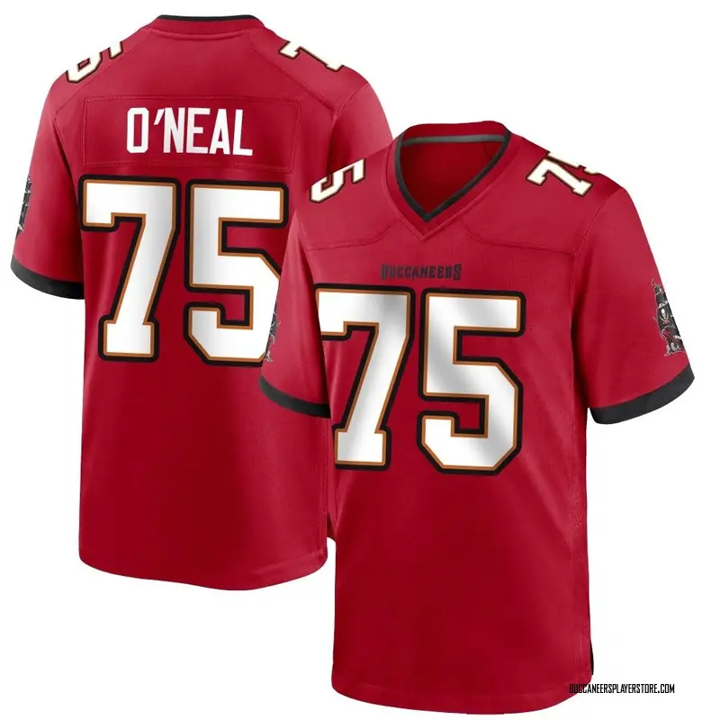 Nike Raiqwon O'Neal Tampa Bay Buccaneers Game Red Team Color Jersey - Youth