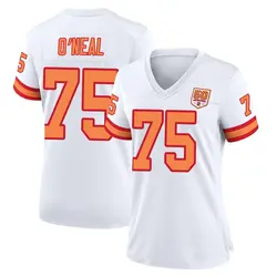 Nike Raiqwon O'Neal Tampa Bay Buccaneers Game White '76 50th Season Jersey - Women's