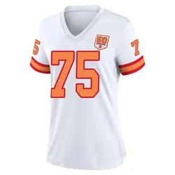 Nike Raiqwon O'Neal Tampa Bay Buccaneers Game White '76 50th Season Jersey - Women's