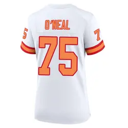 Nike Raiqwon O'Neal Tampa Bay Buccaneers Game White '76 50th Season Jersey - Women's