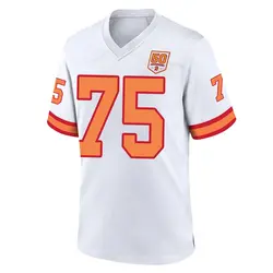 Nike Raiqwon O'Neal Tampa Bay Buccaneers Game White '76 50th Season Jersey - Youth