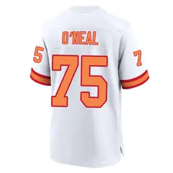 Nike Raiqwon O'Neal Tampa Bay Buccaneers Game White '76 50th Season Jersey - Youth