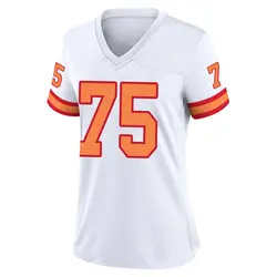 Nike Raiqwon O'Neal Tampa Bay Buccaneers Game White '76 Jersey - Women's