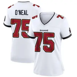 Nike Raiqwon O'Neal Tampa Bay Buccaneers Game White Jersey - Women's