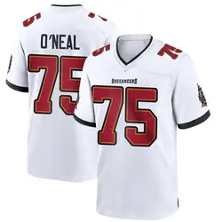 Nike Raiqwon O'Neal Tampa Bay Buccaneers Game White Jersey - Youth