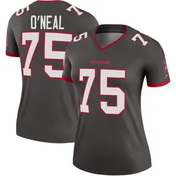 Nike Raiqwon O'Neal Tampa Bay Buccaneers Legend Pewter Alternate Jersey - Women's