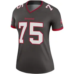 Nike Raiqwon O'Neal Tampa Bay Buccaneers Legend Pewter Alternate Jersey - Women's