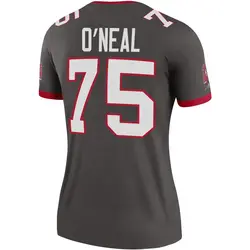 Nike Raiqwon O'Neal Tampa Bay Buccaneers Legend Pewter Alternate Jersey - Women's