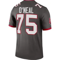 Nike Raiqwon O'Neal Tampa Bay Buccaneers Legend Pewter Alternate Jersey - Youth