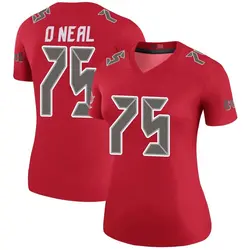 Nike Raiqwon O'Neal Tampa Bay Buccaneers Legend Red Color Rush Jersey - Women's