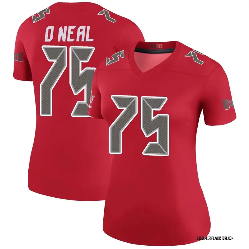 Nike Raiqwon O'Neal Tampa Bay Buccaneers Legend Red Color Rush Jersey - Women's