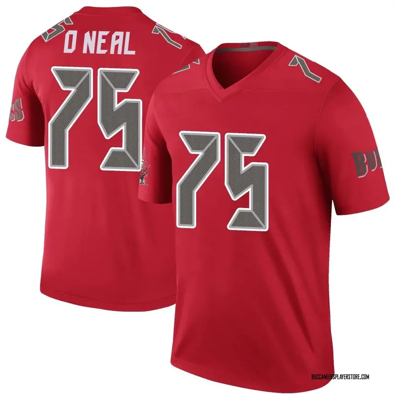 Nike Raiqwon O'Neal Tampa Bay Buccaneers Legend Red Color Rush Jersey - Youth