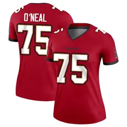 Nike Raiqwon O'Neal Tampa Bay Buccaneers Legend Red Jersey - Women's