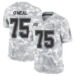Nike Raiqwon O'Neal Tampa Bay Buccaneers Limited Arctic Camo 2024 Salute to Service Jersey - Men's