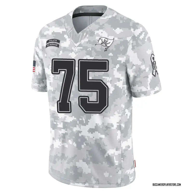 Nike Raiqwon O'Neal Tampa Bay Buccaneers Limited Arctic Camo 2024 Salute to Service Jersey - Men's