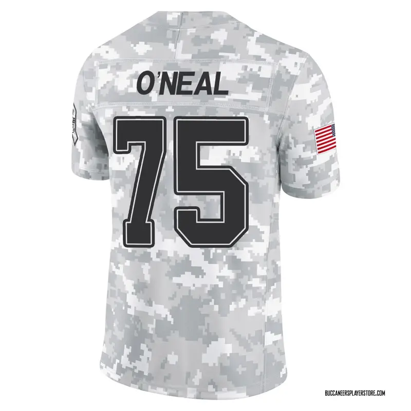 Nike Raiqwon O'Neal Tampa Bay Buccaneers Limited Arctic Camo 2024 Salute to Service Jersey - Men's