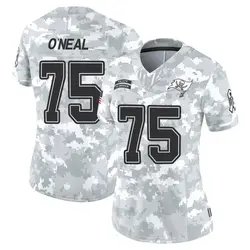 Nike Raiqwon O'Neal Tampa Bay Buccaneers Limited Arctic Camo 2024 Salute to Service Jersey - Women's