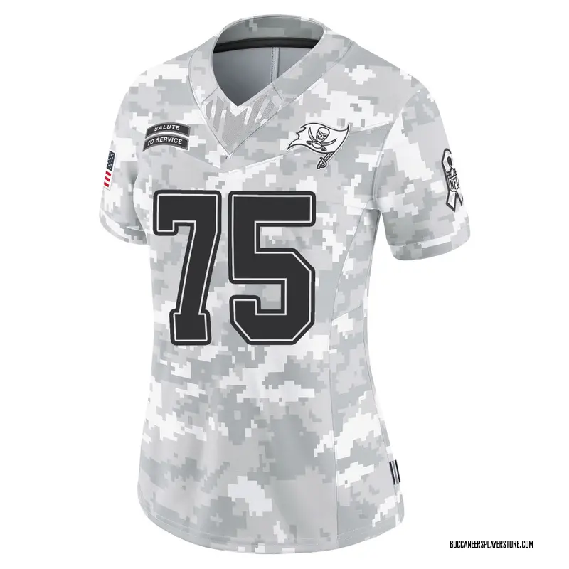 Nike Raiqwon O'Neal Tampa Bay Buccaneers Limited Arctic Camo 2024 Salute to Service Jersey - Women's
