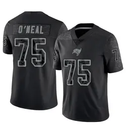 Nike Raiqwon O'Neal Tampa Bay Buccaneers Limited Black Reflective Jersey - Men's