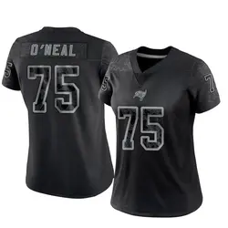 Nike Raiqwon O'Neal Tampa Bay Buccaneers Limited Black Reflective Jersey - Women's
