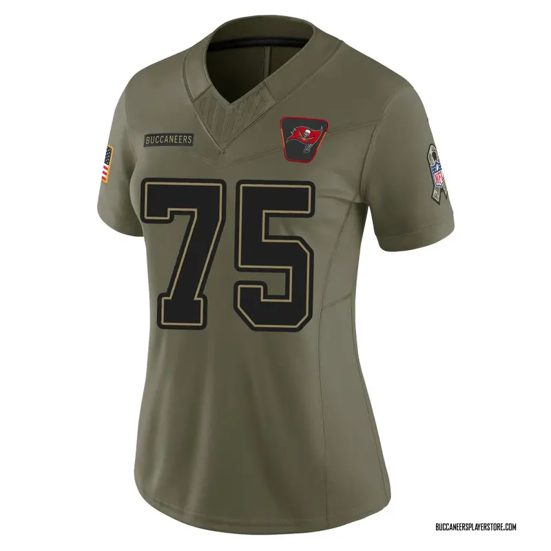 Nike Raiqwon O'Neal Tampa Bay Buccaneers Limited Olive 2025 Salute to Service Jersey - Women's